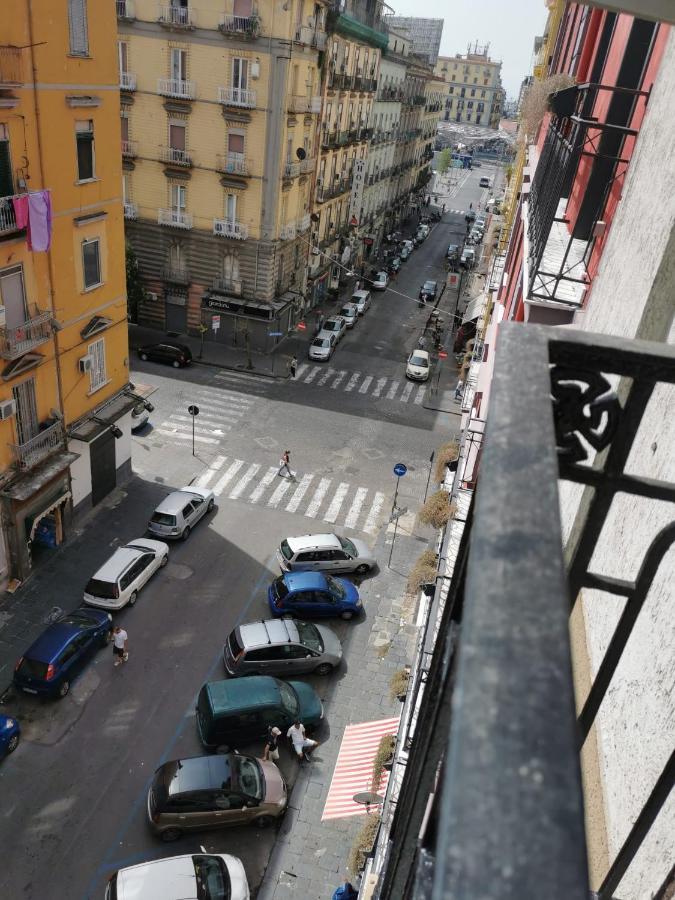 A I R Nacasabella Napoli Bed & Breakfast ภายนอก รูปภาพ
