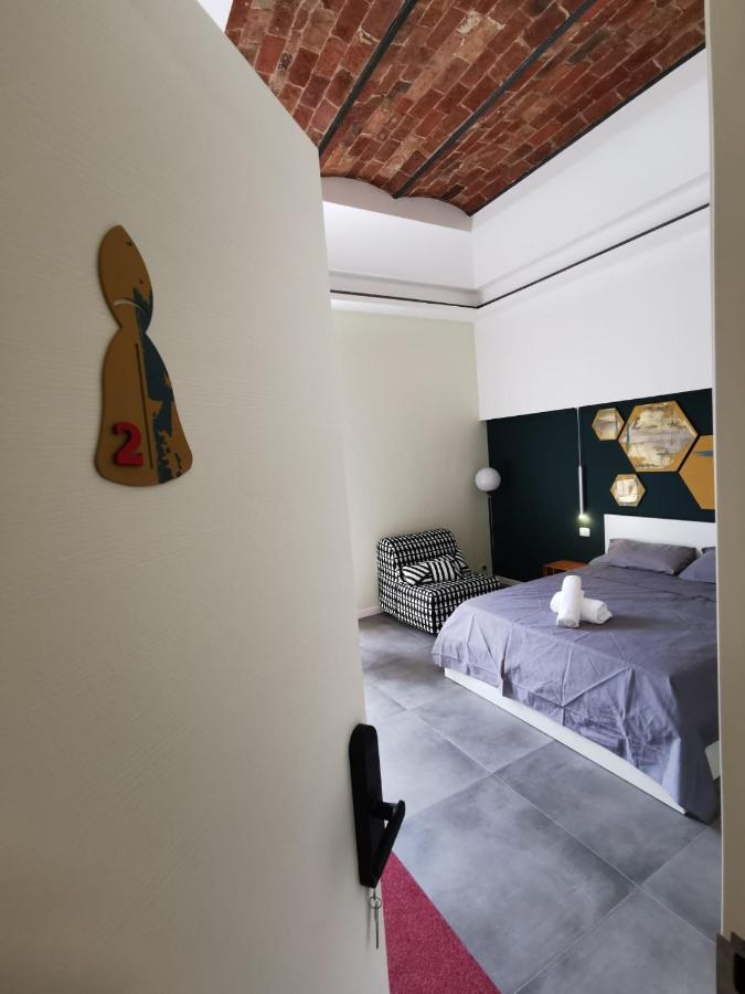 A I R Nacasabella Napoli Bed & Breakfast ภายนอก รูปภาพ