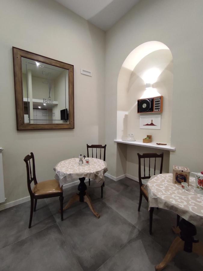 A I R Nacasabella Napoli Bed & Breakfast ภายนอก รูปภาพ